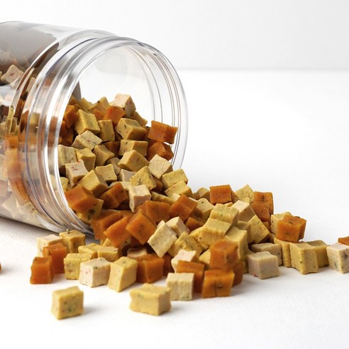 닥터케어누트 강아지 비건 영양 육류 알러지 케어 대용량 져키 이미지 3