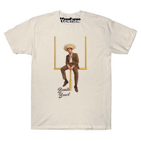 Benito Bowl Shirt: Puerto Rico Football - Bunny Super Bowl 반팔티 Bad Bunny 티셔츠