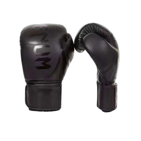 세모 14OZ 복싱 훈련용 글러브, 1개, 무광 블랙