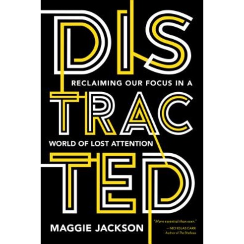 (영문도서)Distracted Paperback, Prometheus Books, English, 9781633884625