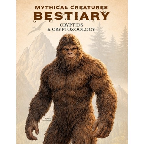(영문도서)Mythical Creatures Bestiary: Cryptids & Cryptozoology: Illustrated Encyclopedia... Paperback, Independently Published, English, 9798245129723