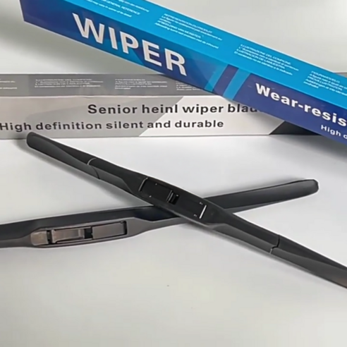 올카 사계절용 저소음 하이브리드 와이퍼 2개, 세트