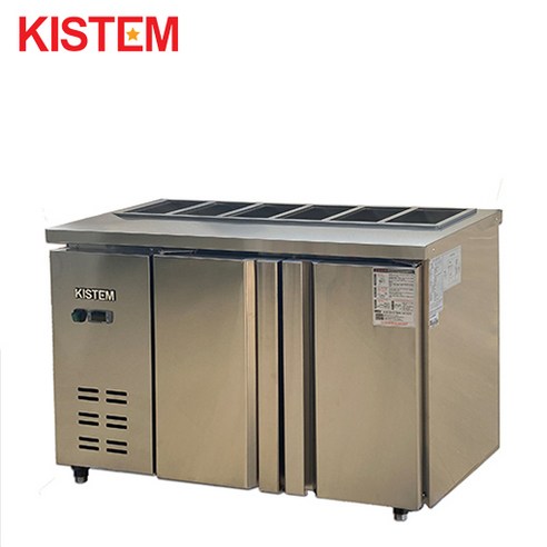 올스텐 디지털 뒷줄반찬테이블냉장고1200 KIS-PDB12R-3 프로모델 업소용냉장고 이미지 2