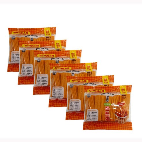 경주 연필형 쫀드기 600g 600g 600g 600g 600g 600g, 600g, 6개