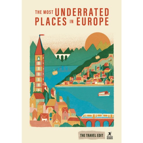 (영문도서)Rough Guides Travel Edit: The Most Underrated Places in Europe Paperback, Rough Guides, English, 9781835295236
