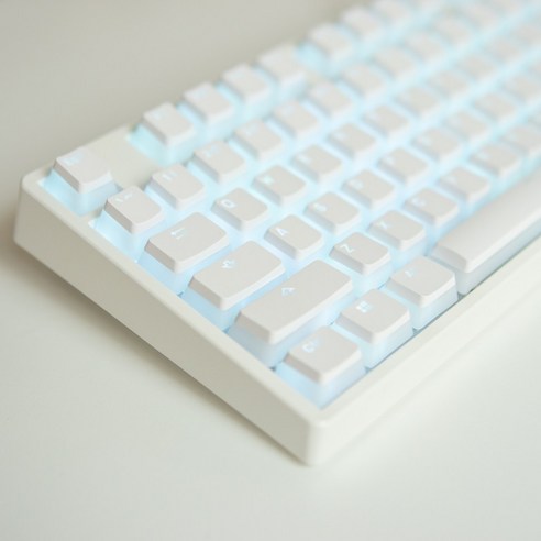 불편의 순간을 잊게 할 키보드의 새로운 이름 푸딩 반투명 키캡