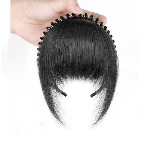 찰나의 순간, 앞머리 가발로 달라지는 나의 이미지