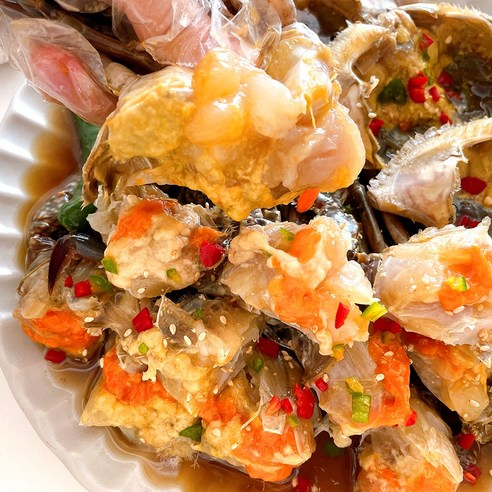 국내산 연평도 알배기 암꽃게 간장게장, 2kg, 1개 상품 사진