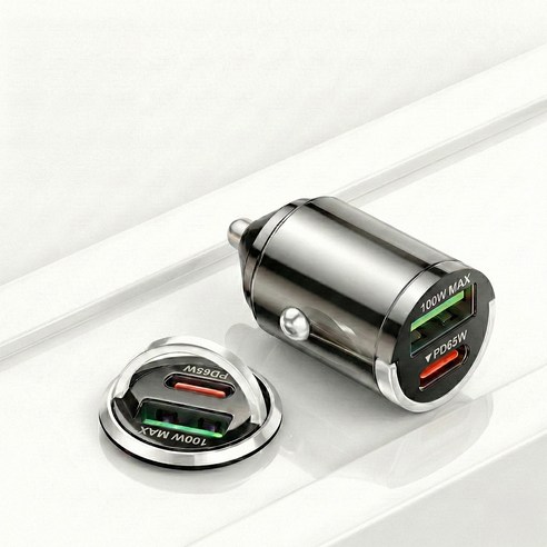글라우벤 매립형 100W QC4.0+PD3.0 차량용 고속 충전기 실사용 후기 | 효과 있을까? 썸네일