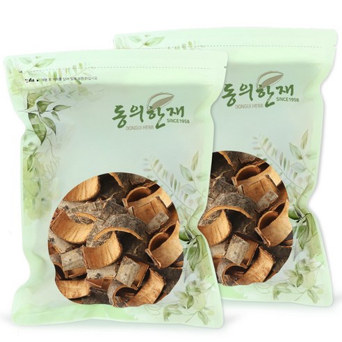 동의한재 국산 정공피 마가목 껍질 300g, 2개 맛있게 먹은 솔직 후기 썸네일