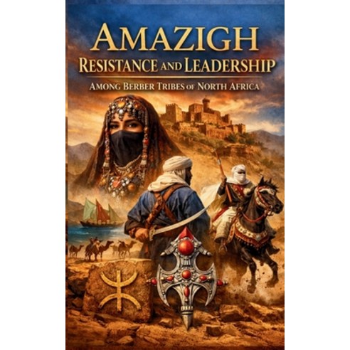 (영문도서)Amazigh Resistance and Leadership Among Berber Tribes of North Africa: Warrior C... Paperback, Independently Published, English, 9798243144988