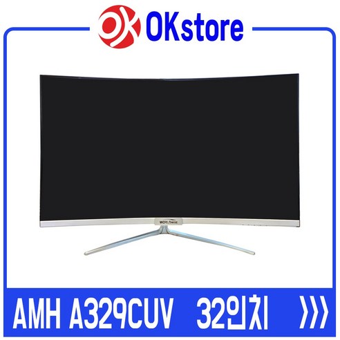 AMH A329CUV 커브드 모니터