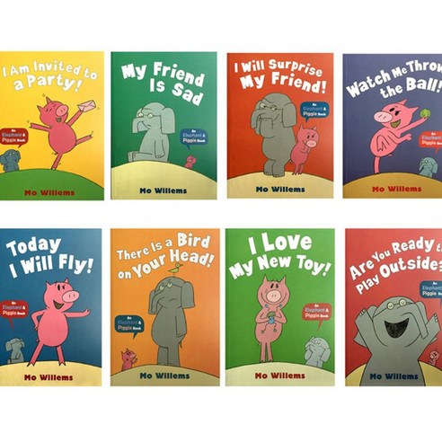 코끼리와 꿀꿀이 25권 세트로 아이의 영어 학습, 이제 즐겁게 시작하세요