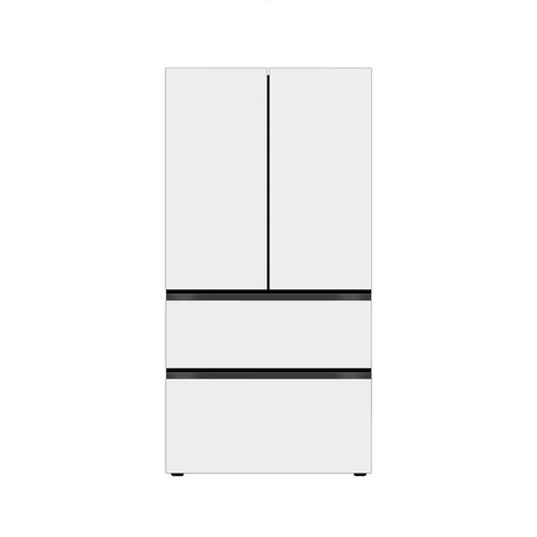 LG전자 디오스 AI 오브제컬렉션 김치냉장고 Z490MQQF11 491L, 오브제컬렉션 에센스화이트