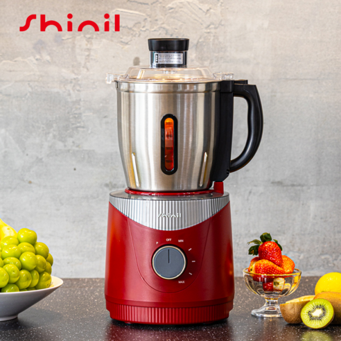 26년형 신상품 신일 대용량 4.5L 대형 스텐 믹서기 SMX-R560, SMX-R560(800W)