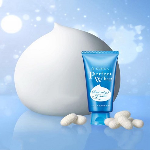 센카 퍼펙트 휩 페이셜 워시 클렌징폼 이미지 4