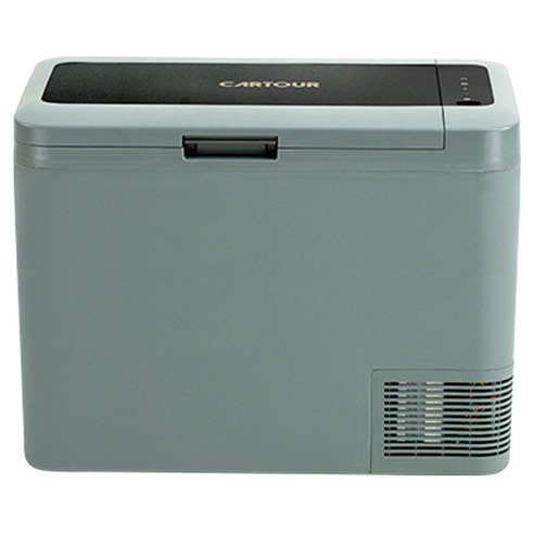 카투어 K35 네이처 차량용 냉장고, 그린, 35L
