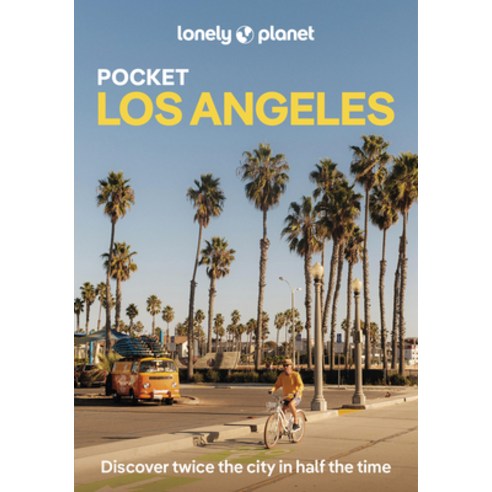 (영문도서)Lonely Planet Pocket Los Angeles Paperback, Lonely Planet, English, 9781838698997 Lonely Planet, English, 9781838698997