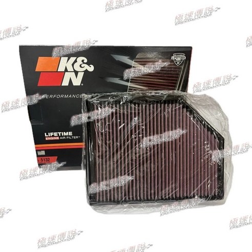 Kn K&N 高流量空濾33-5132 適用FORD RANGER RAPTOR 3.0 V6 2022-, 1個