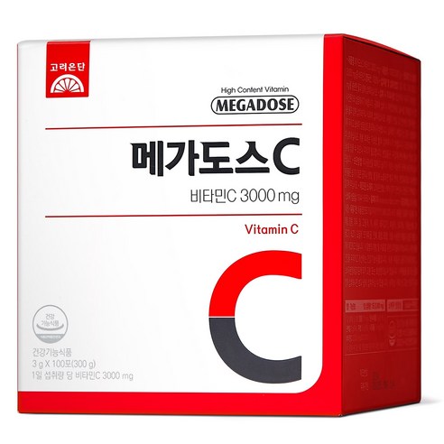 메가도스 비타민C 3000mg 300g, 1개 맛있게 먹은 솔직 후기 - 상품 이미지 3