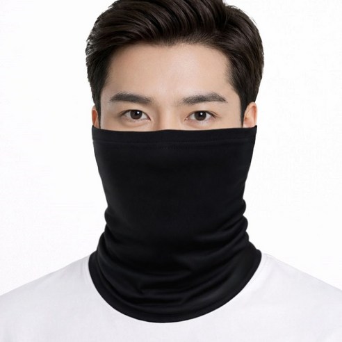 잭브라운 자외선 차단 쿨마스크 골프 라이딩 러닝 마스크 이미지 2