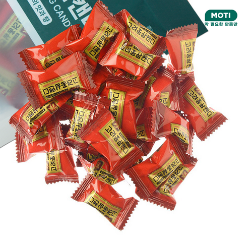모티마켓 고려홍삼캔디, 1개, 100g