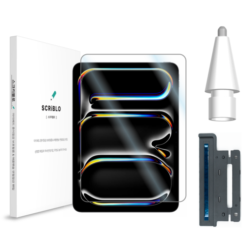 '스크리블로(SCRiBLO) 아이패드용 고투명 종이질감 보호 필름 / 애플펜슬 펜팁' 최저가 검색, 최저가 20,460원 - 할인 알림