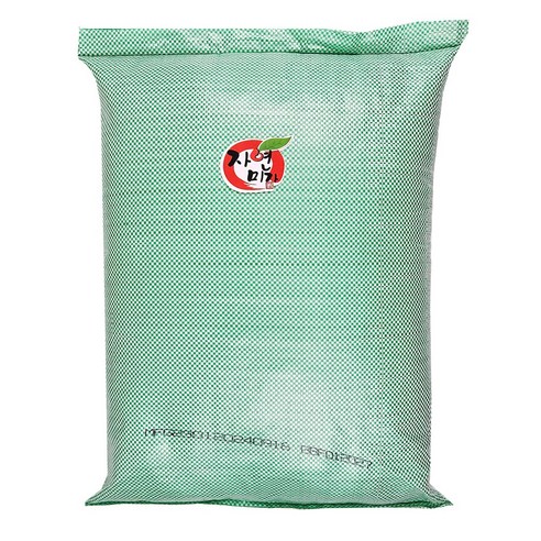 자연미가 Buriram 비정제원당 15kg 마대 /설탕대신 비정제 원당