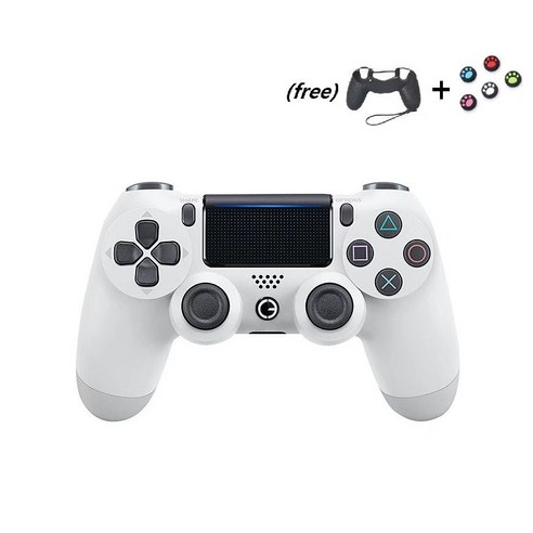 PS4 호환 무선 컨트롤러 플스4 듀얼쇼크4 스팀 피파 PC 모바일 게임... 솔직 후기 | 취미생활 필수템 - 상품 이미지 1