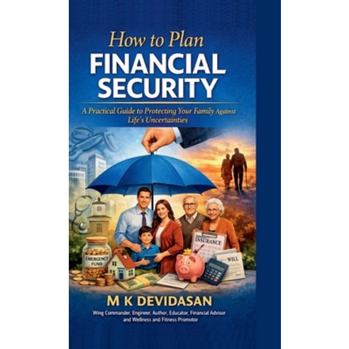 (영문도서)How to Plan Financial Security: A Practical Guide to Protecting Your Family Agai... Hardcover, Notion Press, English, 9798902692379