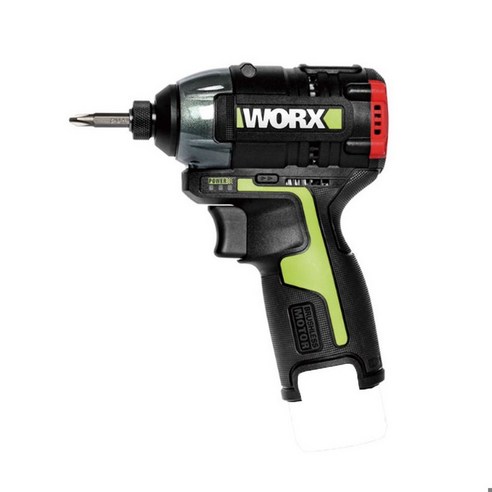 웍스 임팩드릴 WU132 충전 전동 드라이버 12V 가정 전문가 DIY용 베어툴, 10cm, 11.WU135R(배터리 1개 풀세트)