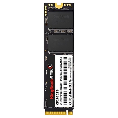 KINGBANK KP270 NVMe M.2 SSD, 2TB