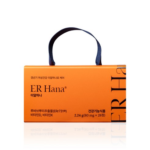 이알하나 ERr731 여성 갱년기 영양제 후기 분석 - 실제 섭취 리뷰 종합