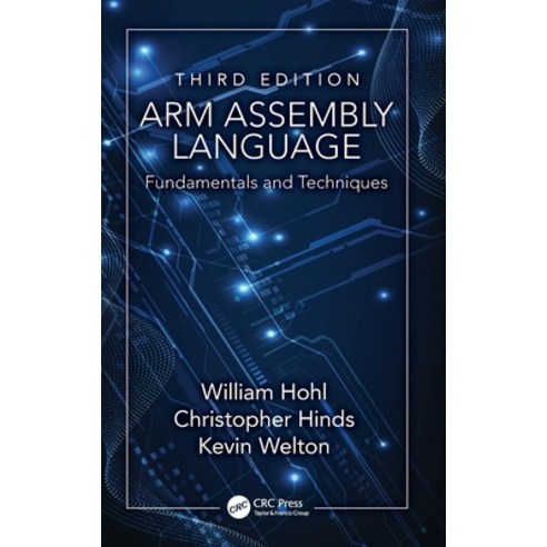 (영문도서)Arm Assembly Language: Fundamentals and Techniques Hardcover, CRC Press, English, 9781041388203