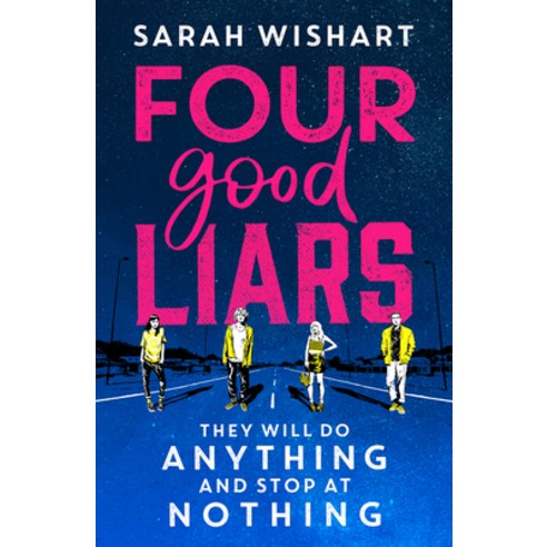 (영문도서)Four Good Liars Paperback, English, 9780008812232, Harper Fire