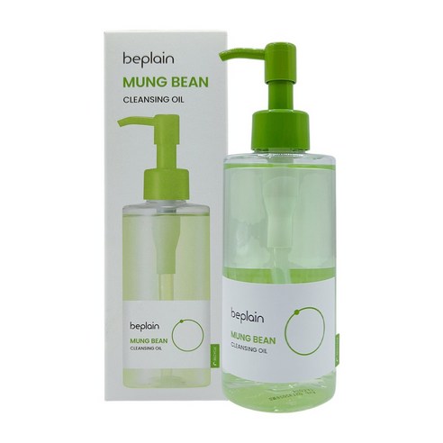 비플레인 녹두 클렌징 오일 200ml 제품 사진