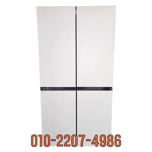 LG 오브제 중고냉장고 양문형 868L RF85R926201