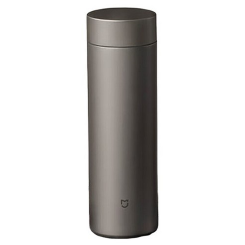 샤오미 미지아 TI2 티타늄 보온병 MJTIB02PL, 스페이스 그레이, 1개, 350ml