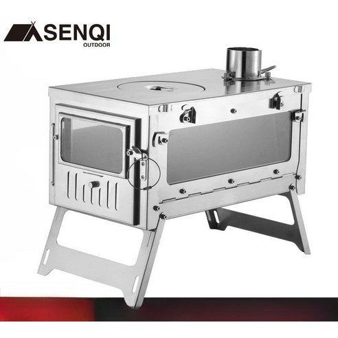 캠핑의 낭만을 현실로, minjisstore 화목난로와 함께 따뜻하고 즐거운 캠핑을!