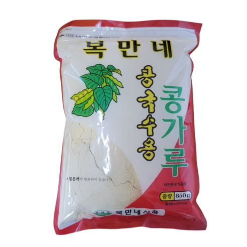 복만네 콩국수용 콩가루, 850g, 1개