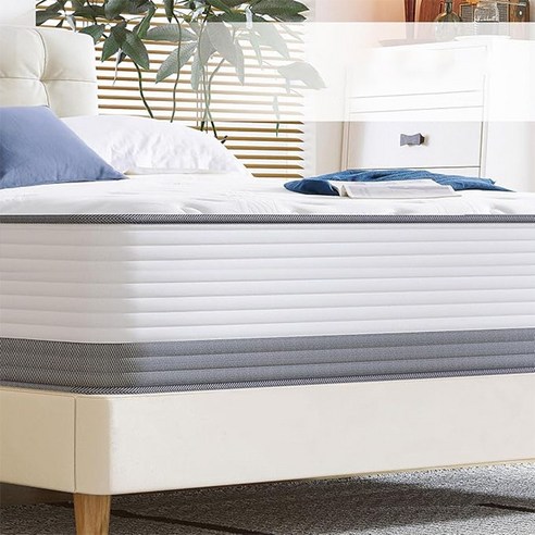 Qicco 침대 매트리스: 꿀잠 보장, 가성비 갑! 오늘 밤, 편안함을 경험하세요.