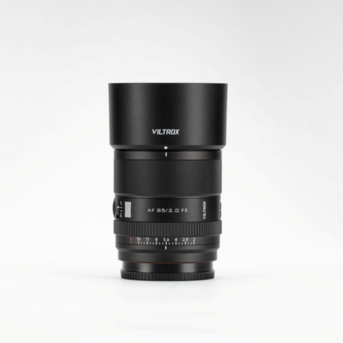 빌트록스 Viltrox 85mm F2.0 EVO 대개방 조리개 풀프레임 AF 미러리스 렌즈 소니 E마운트 및 니콘 Z마운트 카메라에 사용 가능, Nikon Z-mount