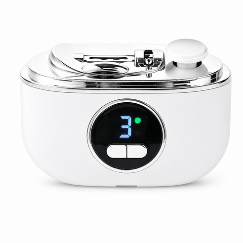 [KC인증] 더루마 세이프컷 X7 PRO 3in1 전동 손톱깎이, 1개, X7화이트