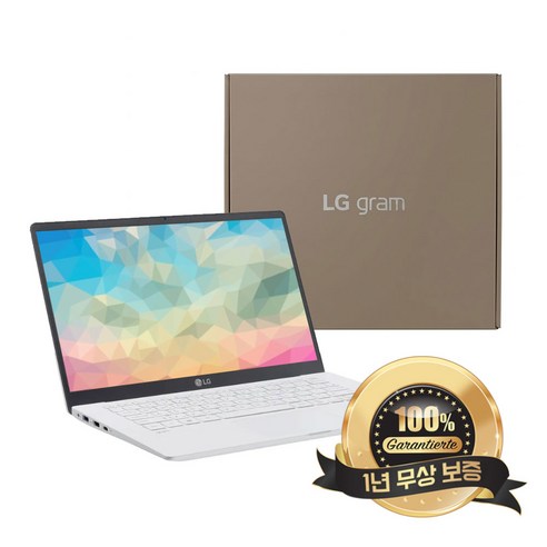 리퍼노트북 LG그램 14인치 14ZB95N i5 1135G7 11세대 중고노트북 초경량 대학생 인강용, 화이트, 256GB, 8GB, WIN11 Pro