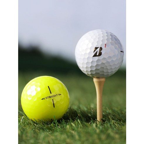 브리지스톤 슈퍼 스트레이트 테크놀로지 3피스 골프공 고반발 비거리 골프볼 솔직 후기 | 실사용자 리뷰 분석 - 상품 이미지 3