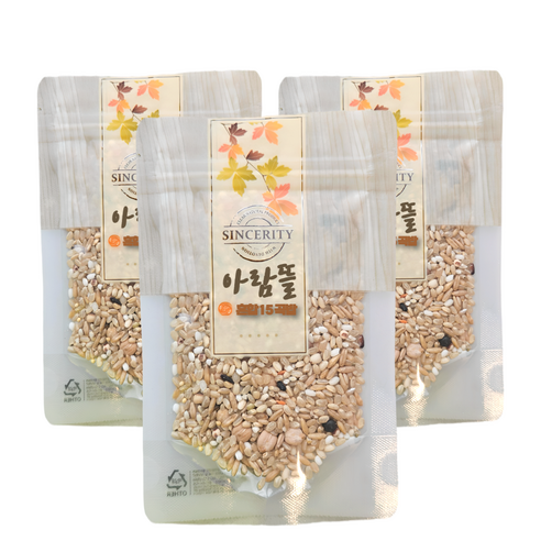 아람뜰 프리미엄 신선15곡밥 개별포장 50g, 1개
