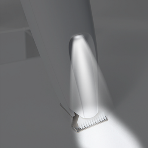 퍼피컷 강아지 고양이 발바닥 클리퍼 LED 라이트 저소음 부분미용 이발기... 솔직 후기 | 실제 사용자 리뷰 총정리 - 상품 이미지 2