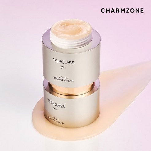 [정품] CHARMZONE NEW 힘없는 피부에 탄력을 트리플 콜라겐 함유 리프팅크림 탄력크림 영양크림 바르는콜라겐 이미지 3