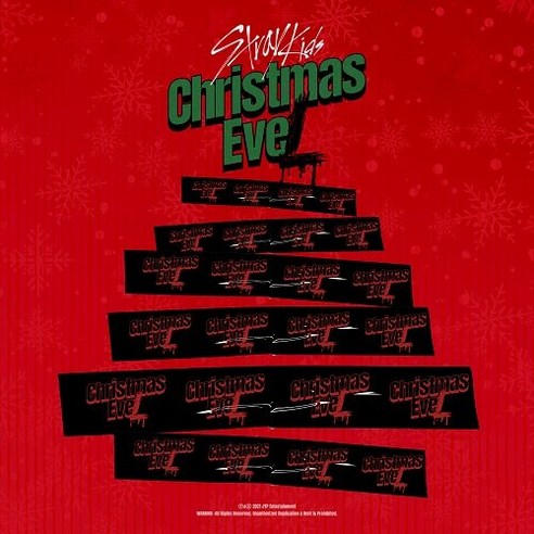 스트레이 키즈 (Stray Kids) 앨범 - Holiday Special Single Christmas EveL 일반반