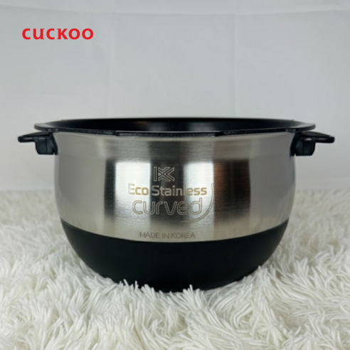 쿠쿠 10인용 커브드 스텐 내솥 CRP-FHV1010FD IH 밥솥 교체용 FHV1010FD 스텐 내솥, FHV1010FD스텐내솥만, FHV1010FD283qs, 실버